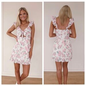 Mable Floral Mini Dress